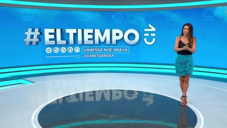 Vanessa Noé y el informe del tiempo para este lunes 6 de febrero