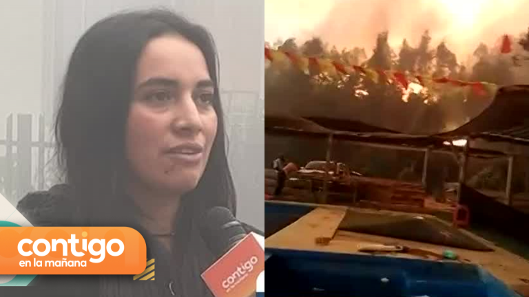 “Nos ayudó a escapar del infierno”: Habla mujer que se salvó junto a su familia tras sumergirse en piscina