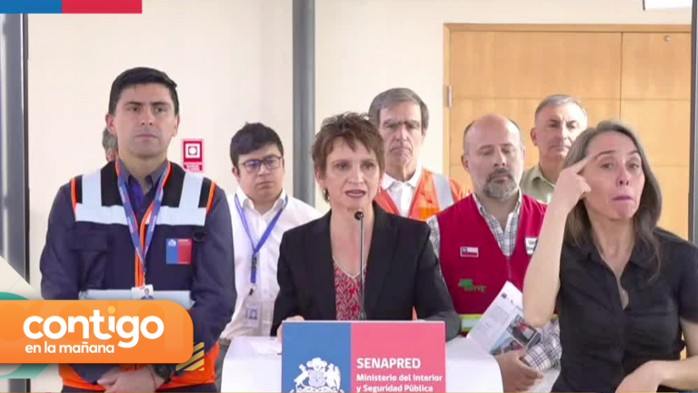 “Hemos estudiado esa posibilidad”: Ministra Tohá evalúa aplicar Ley de Seguridad del Estado a detenidos por delito de incendio