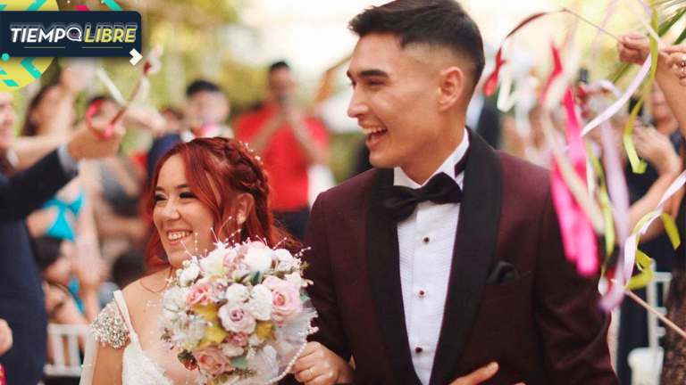 “Me casé con el mejor hombre”: Christell Rodríguez encendió las redes sociales con fotos de su matrimonio