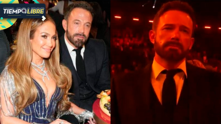 Los mejores memes que dejó el sufrimiento de Ben Affleck en los Grammy