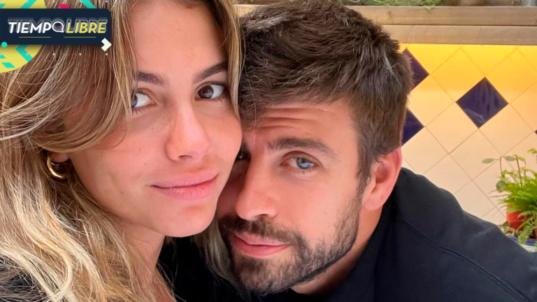 Piqué y Clara Chía se enfrentaron por primera vez a la prensa y se burlaron de paparazzi