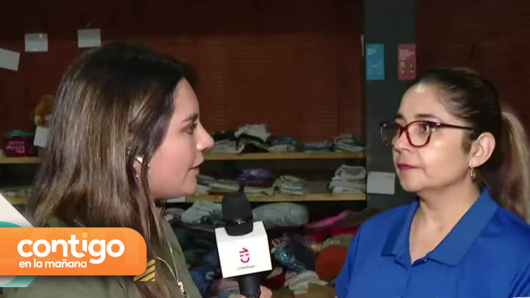 “No es suficiente”: Encargada de centro de acopio de Purén solicitó ayuda para familias afectadas