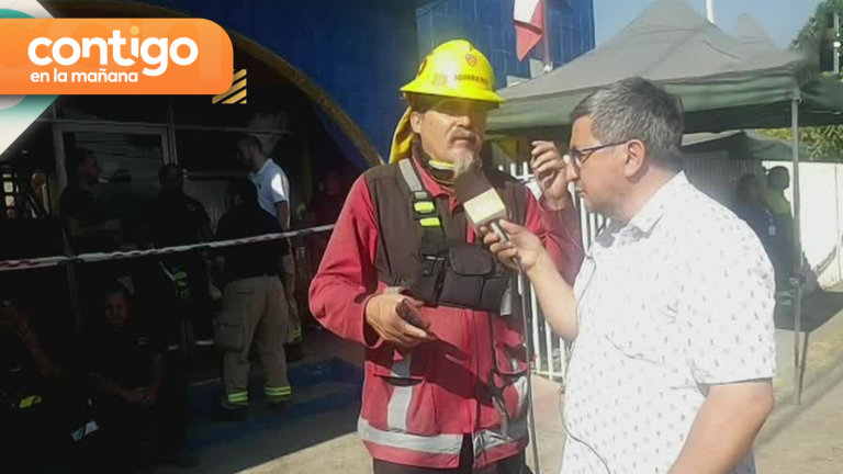 “Hay voluntarios que están muy agotados”: Paul Vásquez llegó a Quillón para combatir incendios