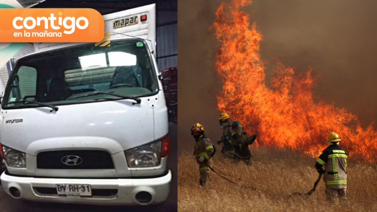 Inaudito: Familia sufrió robo de sus pertenencias mientras evacuaba de incendio en Quillón