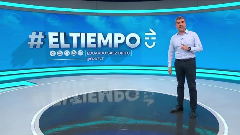 Eduardo Sáez y el informe del tiempo para este jueves 9 de febrero