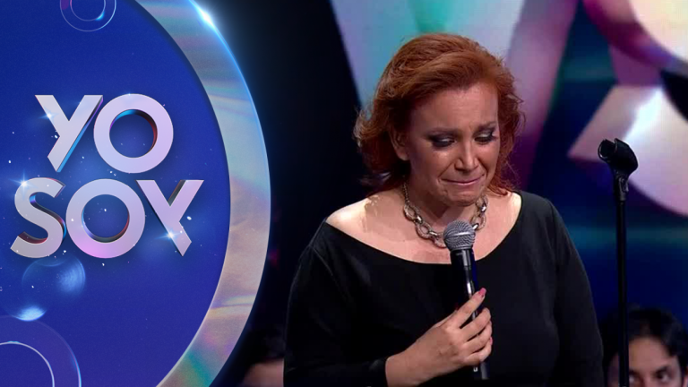 ¡Hasta las lágrimas! Imitadora de Paloma San Basilio se emocionó con sentido mensaje a su padre