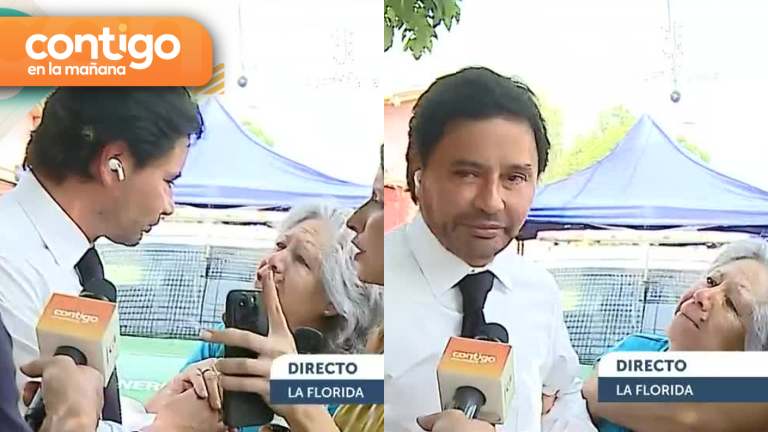 “¡Te amo, te amo!”: Vecina interrumpió móvil con alcalde Carter en medio de demolición de casa en La Florida