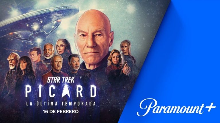 Paramount+, la casa de Star Trek, da la bienvenida a “Star Trek: Picard” completando así el universo de la franquicia