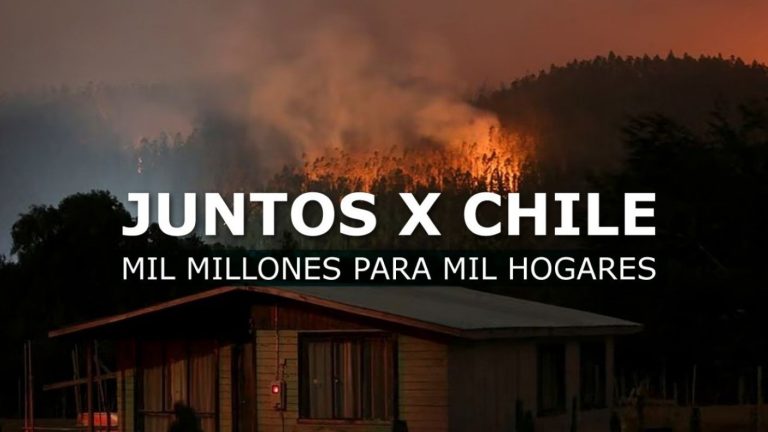 Campaña “Juntos por Chile”: Hogar de Cristo busca reunir $1.000 millones para habilitar mil viviendas de emergencia