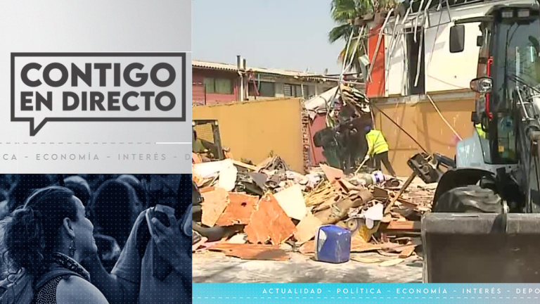 Con el alcalde presente: Demolieron la primera “narco casa” en La Florida