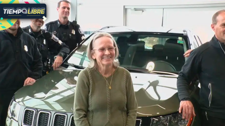 ¡Honestidad recompensada! Abuelita encontró 15 mil dólares, lo devolvió y recibió una sorpresa inesperada