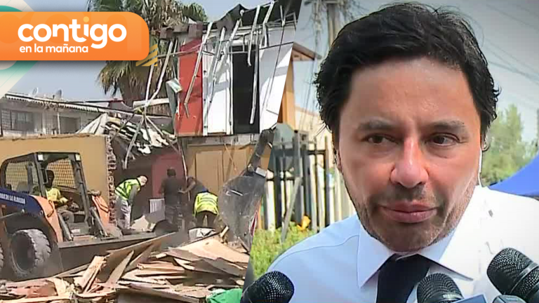 Son 20 en total: Alcalde Carter comienza polémico operativo de demolición de casas narco en La Florida