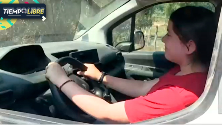 ¡Una heroína! Adolescente manejó vehículo para salvar a su familia de incendios forestales
