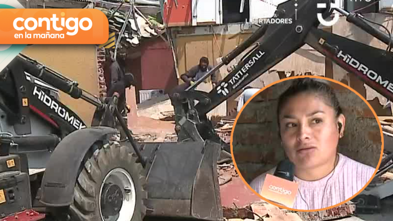 “La firma no es de mi pareja”: Las contradictorias declaraciones de arrendataria de “narco casa” demolida en La Florida