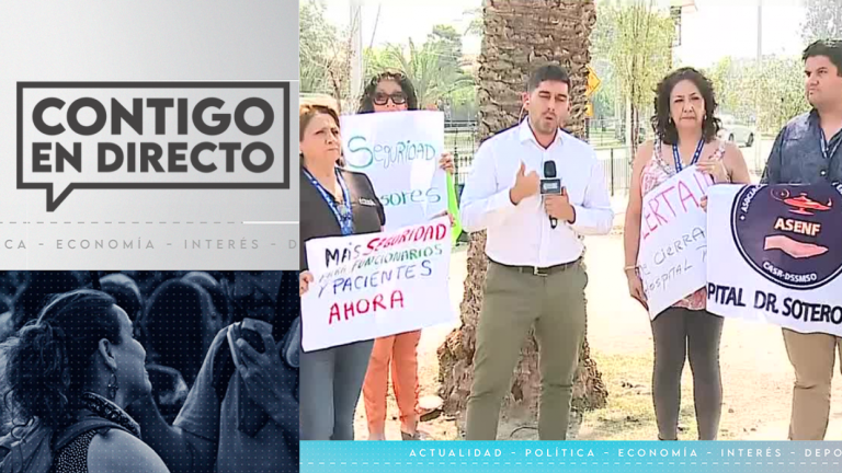 “Somos agredidos con armas y golpes”: Funcionarios del Hospital Sótero del Río denuncian estar trabajando entre balaceras y agresiones