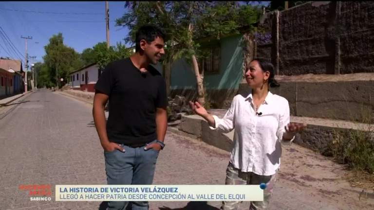 Haciendo Patria: Juan Pablo Queraltó se encantó con la historia de Victoria Velázquez