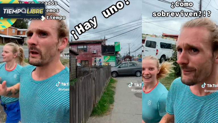 “¡Es una locura!”: Noruegos quedan sorprendidos con la cantidad de minimarkets en Chile