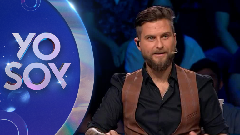 ¡Aceptó el desafío! Jean Philippe Cretton sacó sus pasos prohibidos en Yo Soy