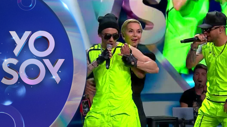 ¡Hasta abajo! Fran García-Huidobro se lució con un intenso perreo junto a Wisin y Yandel