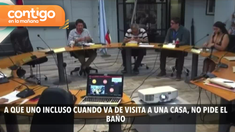 Polémica por dichos del alcalde de Antofagasta: “Cuando uno va de visita no pide baño”