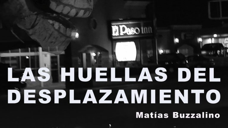 Las huellas del desplazamiento