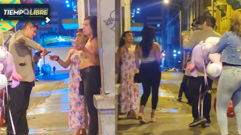 Joven sorprendió a trabajadoras sexuales con particular gesto por San Valentín y se volvió viral