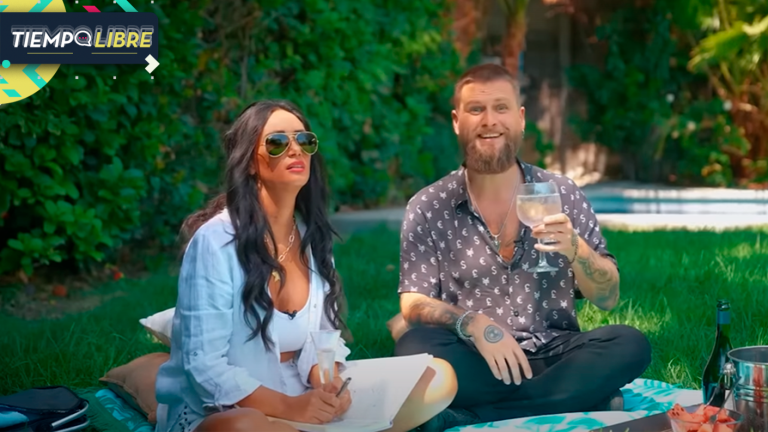 Trini Neira interrumpió video de Pamela Díaz y Jean Philippe Cretton con particular grito: “¡Paciencia..!”