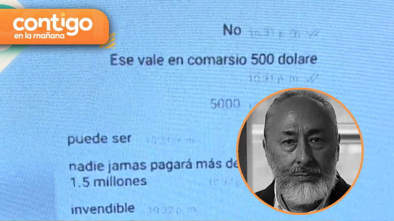 “Invendible”: Los chats que probarían el comercio de joyas entre Parived y los demás imputados del Caso Relojes