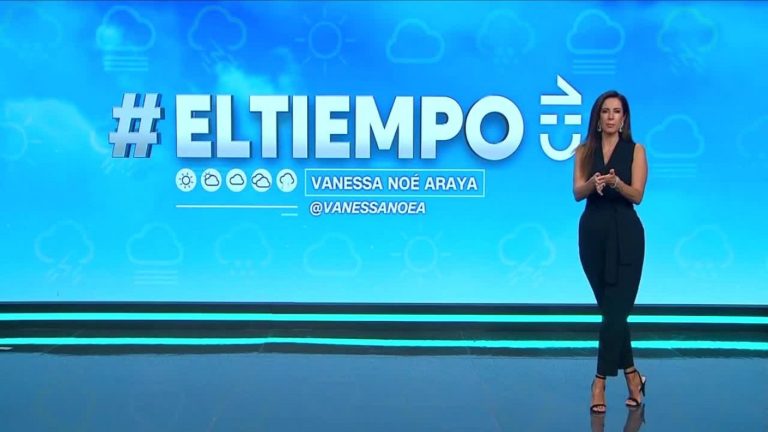 Vanessa Noé y el informe del tiempo para este viernes 17 de febrero