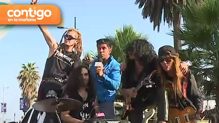 ¡A despertar con Whisky Blood! JP Queraltó desordenó la mañana viñamarina