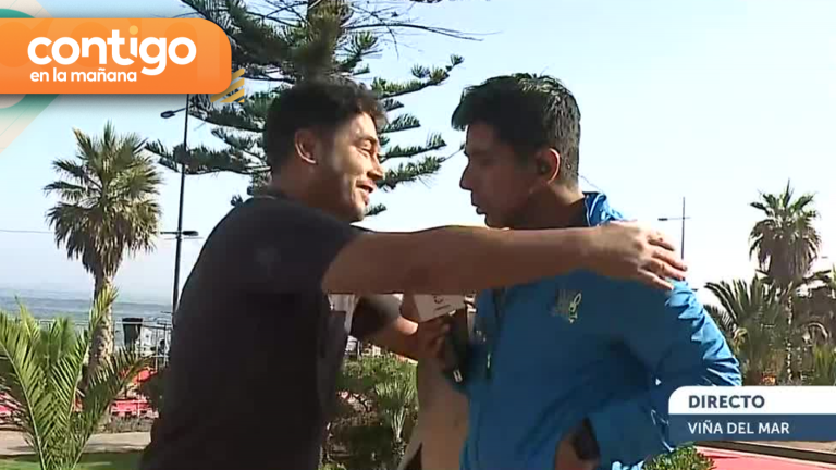 ¡Siempre pasa algo! Gino Costa conversó con JP Queraltó sobre los detalles de la Gala de Viña