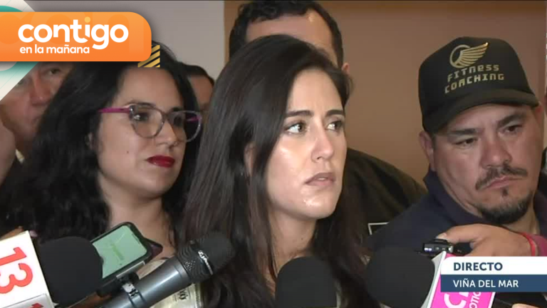 “Cada uno de ellos ha sido detenidos”: Alcaldesa Ripamonti se refirió a la ola de asaltos que afectan al centro de Viña del Mar