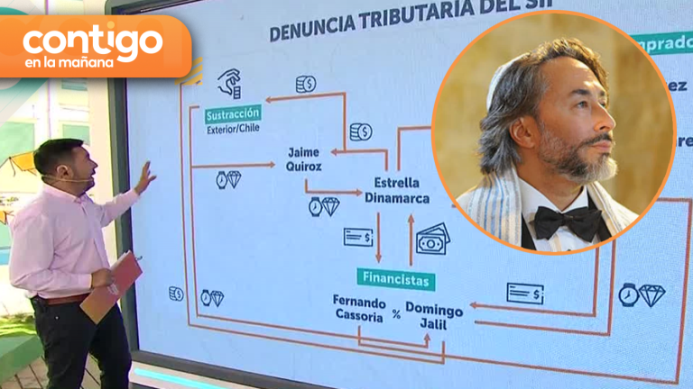 Principal comprador de joyas robadas: Este es el rol que le imputa el SII a Parived