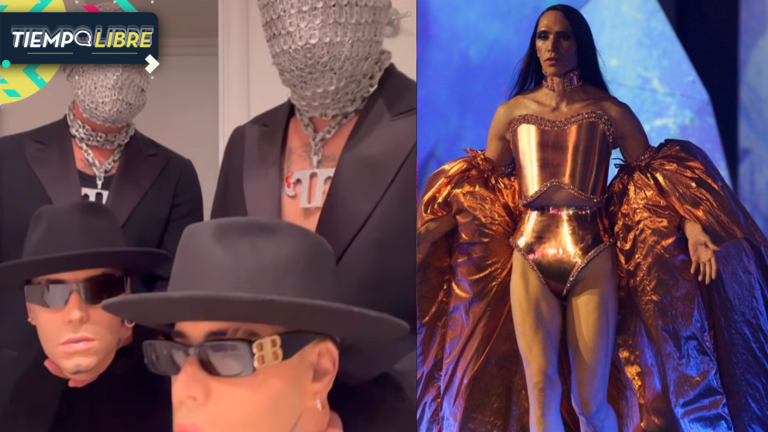 Transparencia, reciclaje y brillo: Los looks más excéntricos que desfilaron en la Gala de Viña 2023