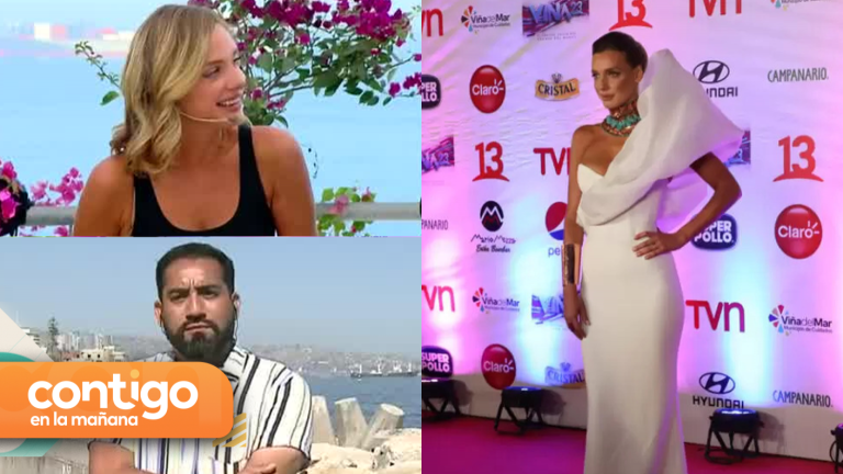 Estilo y elegancia: Emilia Daiber deslumbró en la gala de Viña