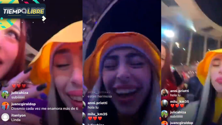 “¡Me quemo!”: Nicki Nicole y Emilia sufrieron peligroso chascarro de show de Karol G en Viña 2023