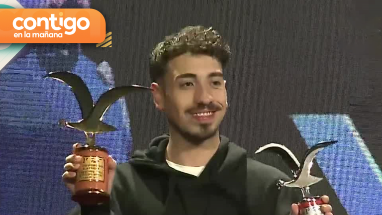 “Recibí consejos de muchos comediantes”: Las reacciones de Diego Urrutia tras su triunfo en Viña 2023