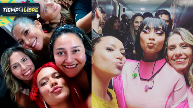 “Si tu pareja no fuera hijo de…”: Loreto Aravena recibió ola críticas tras compartir fotos con artistas en Viña