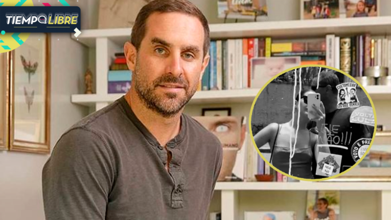 Revelan primera fotografía del viudo de Javiera Suárez junto a supuesta nueva pareja