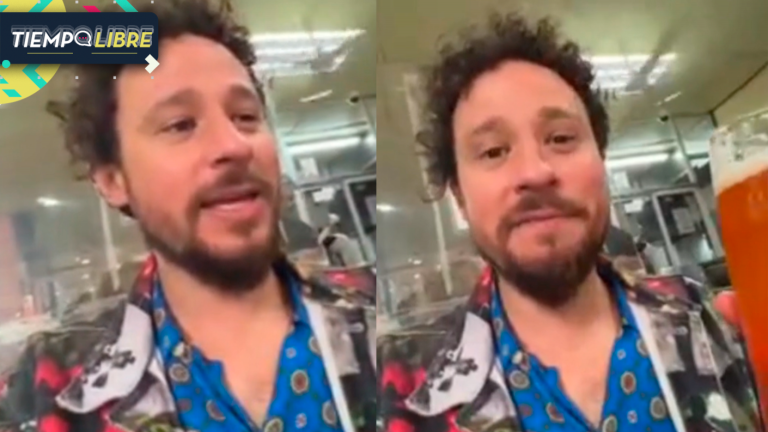 “Delicia chilena”: Luisito Comunica se rindió ante el fanshop tras probarlo por primera vez