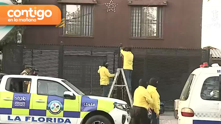 Demuelen nueva casa narco en La Florida: La dueña del inmueble se encuentra en prisión preventiva