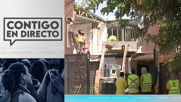 “Tenían una especie de fortaleza”: Vecina se refirió a la demolición de la “casa narco”