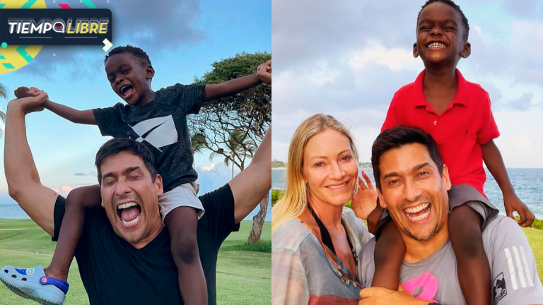 ¡Tierno detalle! Hijo menor de Rafael Araneda reunió a sus amigos para apoyar al animador