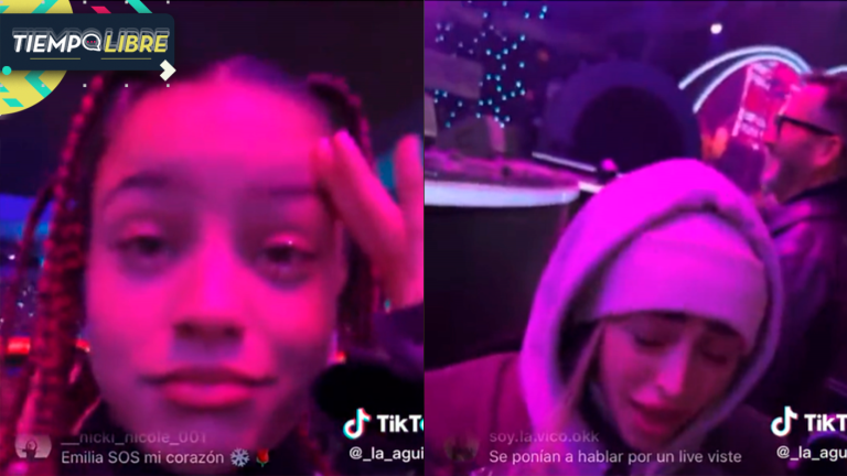 “Vuelvo a la panadería”: La divertida reacción de Nicki Nicole y Emilia tras show de Christina Aguilera