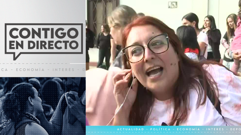 Seguidora de Contigo en Directo cumplió el sueño de fanática de Camilo
