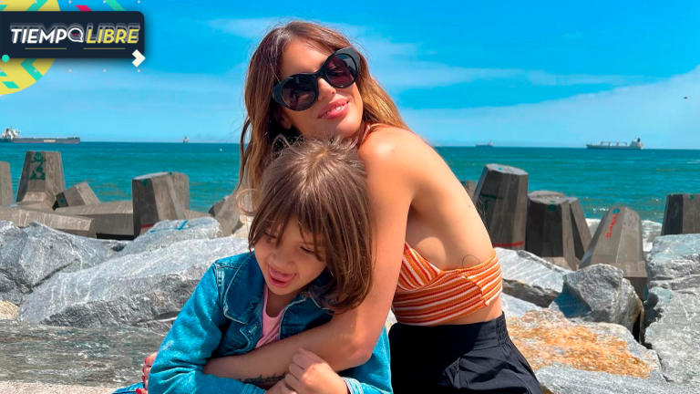 En la previa de su cumpleaños: Hija de Gala Caldirola y Mauricio Isla estrenó renovado look