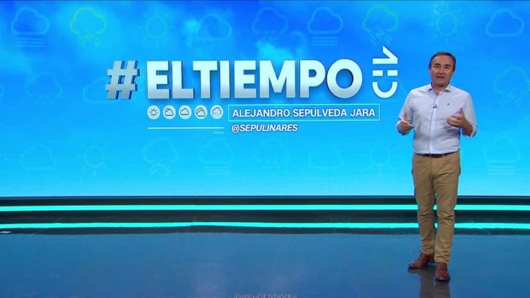 Alejandro Sepúlveda y el informe del tiempo para este lunes 27 de febrero