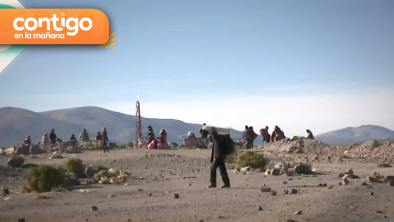 ¿Cuáles son los puntos custodiados por las fuerzas armadas en el límite entre Chile y Bolivia?
