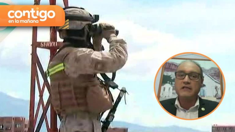 “En Arica no se veían ataques con armas de fuego”: Alcalde de Camarones valoró llegada de militares a la frontera de la macrozona norte